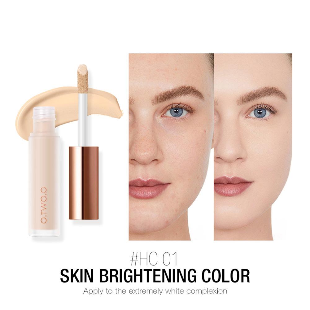 OTWOO Moisturizing Whitening Liquid Foundation Long Lasting Smooth Concealer Blemish cover face imperfections easy to apply