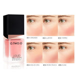 Load image into Gallery viewer, OTWOO Glitter Liquid Blusher Silky Lasting Natural Cheek Rouge Cosmetic Long Lasting Easy to Use Improve skin healthy radiant
