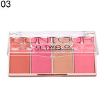 Load image into Gallery viewer, OTWOO 4 Color Face Shading Contour Powder Palette Foundation Concealer Bronzer Blusher Cosmetics  Face Makeup Base
