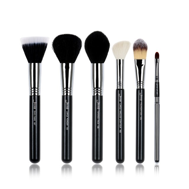 Jessup Professional Makeup Brushes Set Foundation Powder Contour Eyeshadow Eyeliner 6-27pcs Beauty Make Up Brush Cosmetics Tool