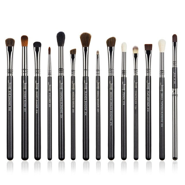 Jessup Professional Makeup Brushes Set Foundation Powder Contour Eyeshadow Eyeliner 6-27pcs Beauty Make Up Brush Cosmetics Tool