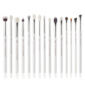 Jessup Rose Gold/Black Professional Makeup Brushes Set Make up Brush Tools kit Eye Liner Shader natural-synthetic hair