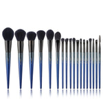 Load image into Gallery viewer, Jessup brushes 18pcs Makeup brushes set &amp; 1PC Cosmetic bag women Make up brush Powder Foundation Precision Pencil eyeshadow
