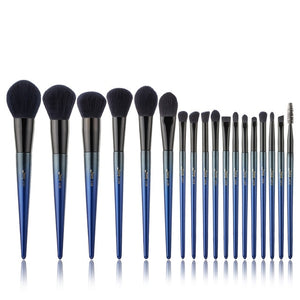 Jessup brushes 18pcs Makeup brushes set & 1PC Cosmetic bag women Make up brush Powder Foundation Precision Pencil eyeshadow