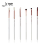 Load image into Gallery viewer, Jessup Black/Silver Professional Makeup Brushes Set Make up Brush Beauty Tools kit Eye Shader Liner natural-synthetic hair
