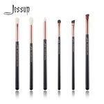 Load image into Gallery viewer, Jessup Pearl White/Silver Professional Makeup Brushes Set Make up Brush Tools kit Eye Shader Liner natural-synthetic hair
