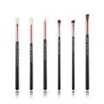 Load image into Gallery viewer, Jessup Black / Rose Gold Professional Makeup Brushes Set Make up Brush Tools kit Eye Shader Liner natural-synthetic hair
