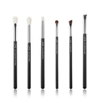 Load image into Gallery viewer, Jessup Black / Rose Gold Professional Makeup Brushes Set Make up Brush Tools kit Eye Shader Liner natural-synthetic hair

