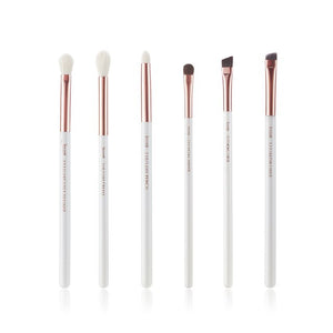 Jessup Black / Rose Gold Professional Makeup Brushes Set Make up Brush Tools kit Eye Shader Liner natural-synthetic hair