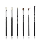 Load image into Gallery viewer, Jessup Rose-carmin/Silver Professional Makeup Brushes Set Beauty Tools Make up Brush kit Eye Shader Liner natural-synthetic hair
