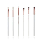 Load image into Gallery viewer, Jessup Rose-carmin/Silver Professional Makeup Brushes Set Beauty Tools Make up Brush kit Eye Shader Liner natural-synthetic hair
