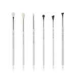 Load image into Gallery viewer, Jessup Rose-carmin/Silver Professional Makeup Brushes Set Beauty Tools Make up Brush kit Eye Shader Liner natural-synthetic hair
