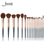 Load image into Gallery viewer, Jessup 18pcs Royal Makeup-Brushes-Set pincel maquiagem Foundation Eyeshadow luxury Brushes T263 Cosmetic Bag CB005 Beauty Tool
