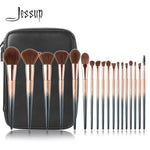 Load image into Gallery viewer, Jessup 18pcs Royal Makeup-Brushes-Set pincel maquiagem Foundation Eyeshadow luxury Brushes T263 Cosmetic Bag CB005 Beauty Tool
