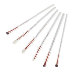 Load image into Gallery viewer, Jessup Makeup-Brushes-Set Dropshipping Pearl-White-Rose-Gold pinceaux maquillage Cosmetic Tools Eyeshadow Powder Definer 6-25pcs
