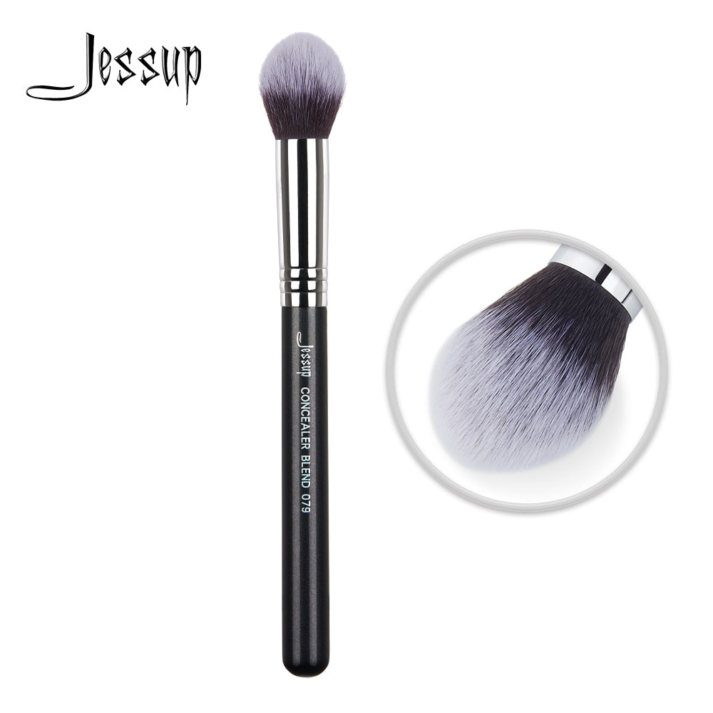 Jessup brush Makeup brush beauty tool Cosmetic Blending Concealer Tapered 079