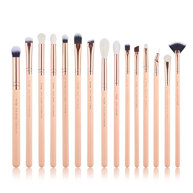 Jessup 15PCS Makeup brushes set Beauty kits Professional Makeup Eye Make up brush EYESHADOW LIP BRUSH CONCERLER