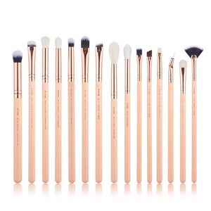 Jessup 15PCS Makeup brushes set Beauty kits Professional Makeup Eye Make up brush EYESHADOW LIP BRUSH CONCERLER