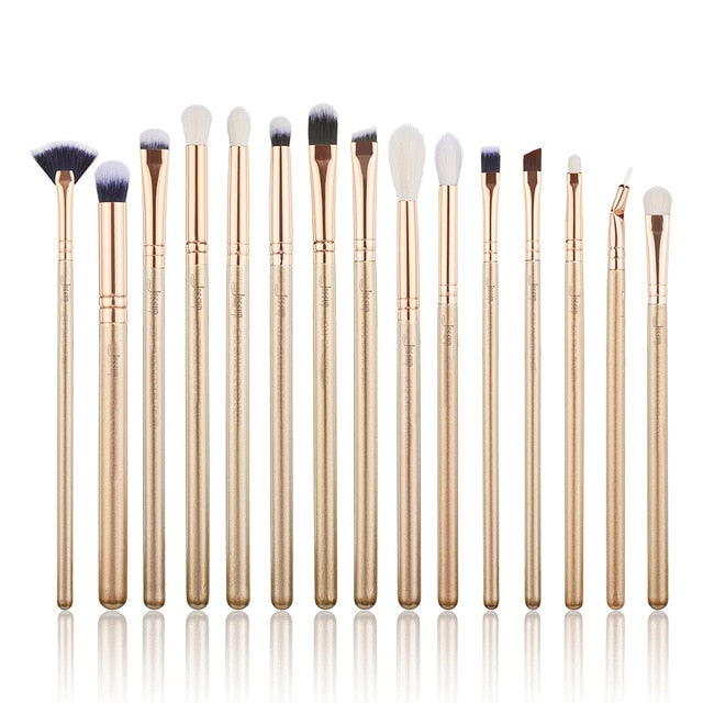 Jessup 15PCS Makeup brushes set Beauty kits Professional Makeup Eye Make up brush EYESHADOW LIP BRUSH CONCERLER