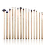 Load image into Gallery viewer, Jessup 15PCS Makeup brushes set Beauty kits Professional Makeup Eye Make up brush EYESHADOW LIP BRUSH CONCERLER
