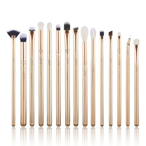 Jessup 15PCS Makeup brushes set Beauty kits Professional Makeup Eye Make up brush EYESHADOW LIP BRUSH CONCERLER