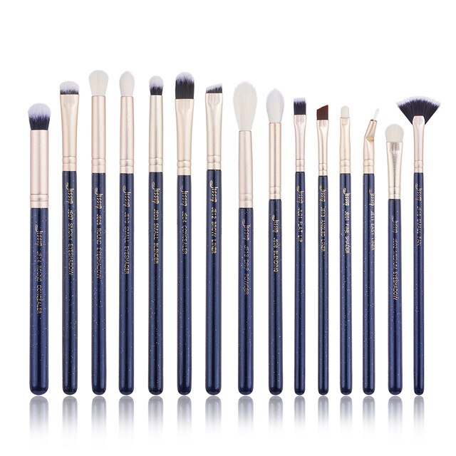 Jessup 15PCS Makeup brushes set Beauty kits Professional Makeup Eye Make up brush EYESHADOW LIP BRUSH CONCERLER