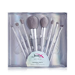 Load image into Gallery viewer, Jessup Shining Party Golden brush makeup brush Powder Blusher Eyeshadow Foundation brush Synthetic hair Gift box
