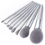 Load image into Gallery viewer, Jessup Shining Party Golden brush makeup brush Powder Blusher Eyeshadow Foundation brush Synthetic hair Gift box
