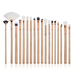 Load image into Gallery viewer, Jessup brush Makeup brush set 6pcs-30pcs Golden / Rose Gold POWDER EYESHADOW CONCERLER foundation brush
