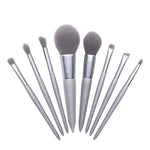 Load image into Gallery viewer, Jessup 8 pcs Professional foundation brush Powder Blusher Contour Pencil Eyeshadow Make up brushes Synthetic hair Cosmetic
