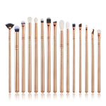 Load image into Gallery viewer, Jessup brush Makeup brush set 6pcs-30pcs Golden / Rose Gold POWDER EYESHADOW CONCERLER foundation brush
