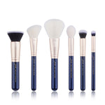 Load image into Gallery viewer, Jessup brushes Makeup brushes set 6pcs-30pcs Prussian Blue/Golden Sands Foundation brush Eyeshadow Powder Make up brush
