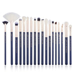 Load image into Gallery viewer, Jessup brushes Makeup brushes set 6pcs-30pcs Prussian Blue/Golden Sands Foundation brush Eyeshadow Powder Make up brush
