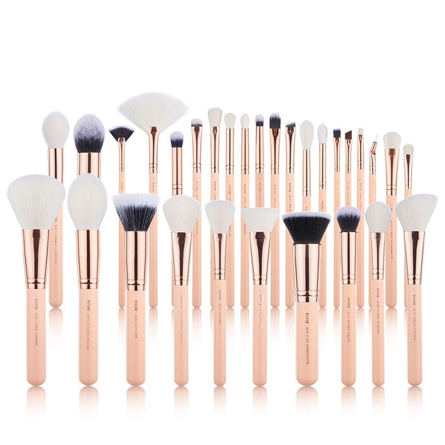 Jessup brushes 6pcs-30pcs Makeup brushes set Beauty kits Cosmetic Make up brush POWDER FOUNDATION EYESHADOW CONCERLER