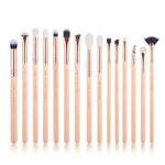 Load image into Gallery viewer, Jessup brushes 6pcs-30pcs Makeup brushes set Beauty kits Cosmetic Make up brush POWDER FOUNDATION EYESHADOW CONCERLER
