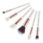 Load image into Gallery viewer, Jessup Makeup-Brushes-Set Dropshipping Pearl-White-Rose-Gold pinceaux maquillage Cosmetic Tools Eyeshadow Powder Definer 6-25pcs
