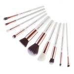 Load image into Gallery viewer, Jessup Makeup-Brushes-Set Dropshipping Pearl-White-Rose-Gold pinceaux maquillage Cosmetic Tools Eyeshadow Powder Definer 6-25pcs
