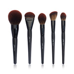Load image into Gallery viewer, Jessup Makeup brushes brushes Phantom Black 3-21pcs Foundation brush Powder Concealer Eyeshadow Synthetic hair
