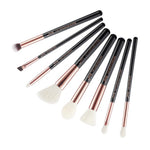 Load image into Gallery viewer, Jessup Makeup Brushes Kit 6-25pcs Black/Rose Gold Powder Foundation Eyeshadow Line Highlighter Concealer Blender Cosmetic Set
