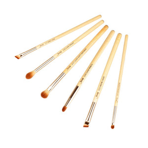 Jessup Makeup Brushes Set Bamboo Foundation Powder Eyeliner Bronzer Sculpting brush pincel maquiagem Professional Cosmetic Tool