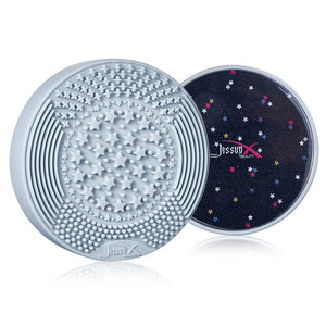 Jessup Makeup Brush Cleaner Sponge 2-IN-1 Dry & Wet Silicone Remover Color Makeup Accessories