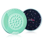 Load image into Gallery viewer, Jessup Makeup Brush Cleaner Sponge 2-IN-1 Dry &amp; Wet Silicone Remover Color Makeup Accessories
