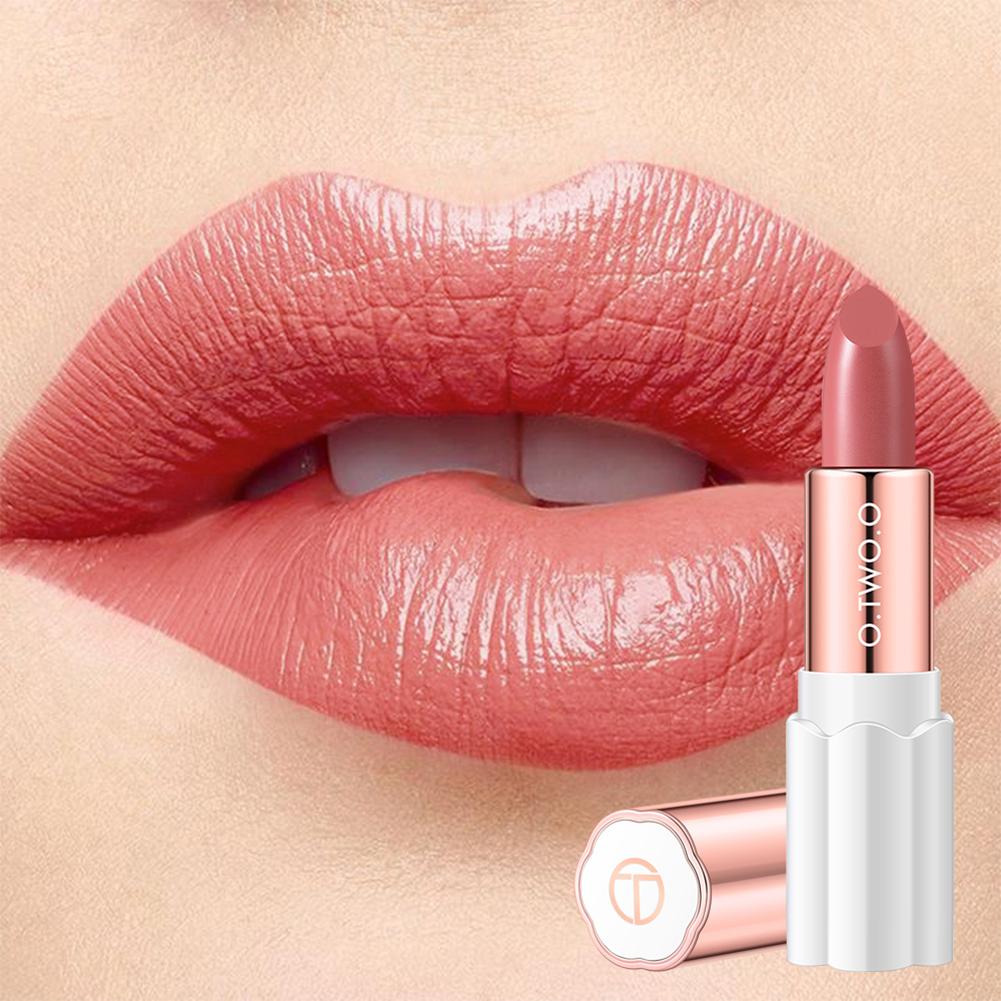 OTWOO Mist Velvet Non Sticky Lipstick Lip Cream Lasting Moisturizing Cosmetic easy to color Long lasting attractive waterproof