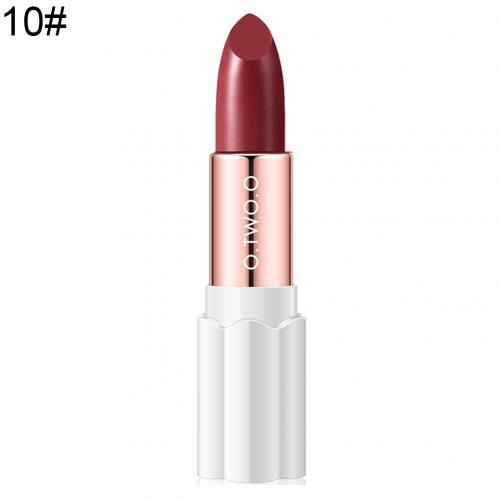 OTWOO Mist Velvet Non Sticky Lipstick Lip Cream Lasting Moisturizing Cosmetic easy to color Long lasting attractive waterproof