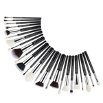 Load image into Gallery viewer, Jessup Makeup Brushes Set Synthetic-Natural Hair Foundation Powder Blush Eyeshadow Blender Liner Beauty Cosmetic Kit 6-25pcs

