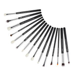 Load image into Gallery viewer, Jessup Makeup Brushes Set Synthetic-Natural Hair Foundation Powder Blush Eyeshadow Blender Liner Beauty Cosmetic Kit 6-25pcs

