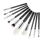 Load image into Gallery viewer, Jessup Makeup Brushes Set Synthetic-Natural Hair Foundation Powder Blush Eyeshadow Blender Liner Beauty Cosmetic Kit 6-25pcs
