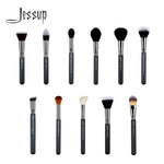 Load image into Gallery viewer, Jessup Beauty 1pcs Single Cosmetic Makeup Brush Dropshipping Fiber Hair Powder Foundation Contour Highlighter Face Brush
