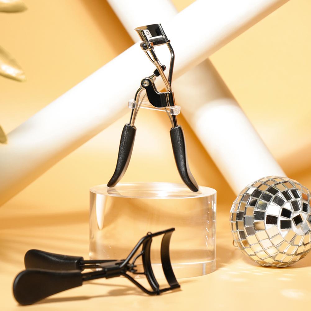 OTWOO Portable False Eyelashes Curler Lashes Curling Clip Beauty Makeup Tool