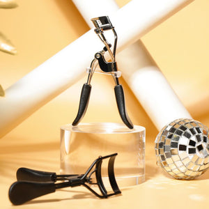 OTWOO Portable False Eyelashes Curler Lashes Curling Clip Beauty Makeup Tool